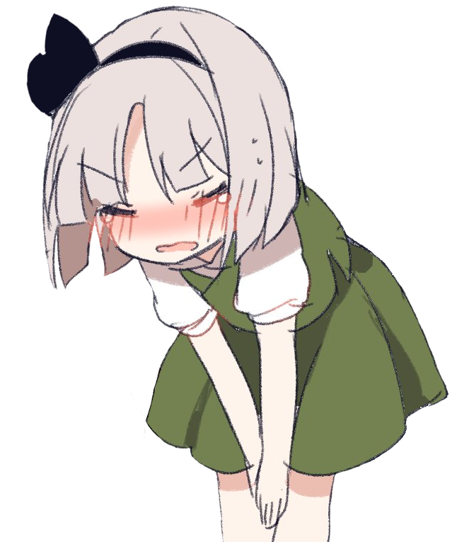 Youmu bowing